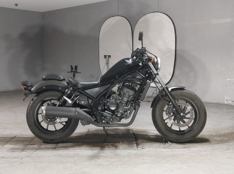 Мотоцикл Honda REBEL CMX250 з пробігом 1538 km