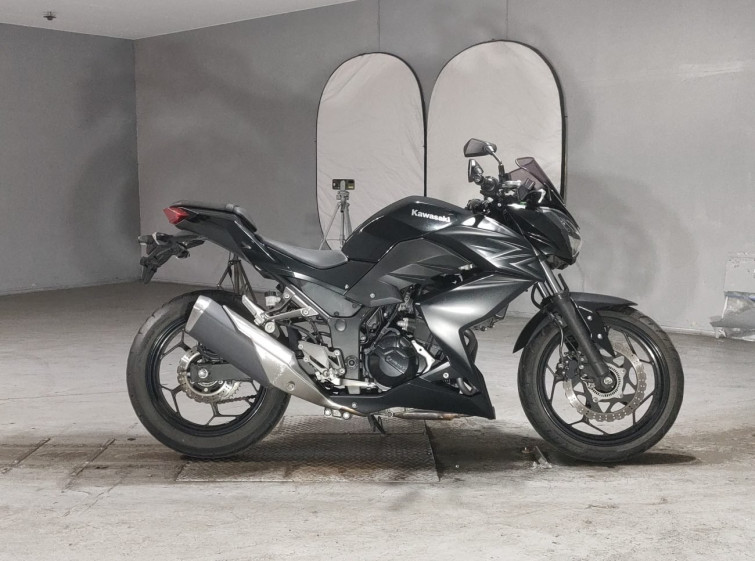 Мотоцикл Kawasaki Z250 с пробегом 14511 km