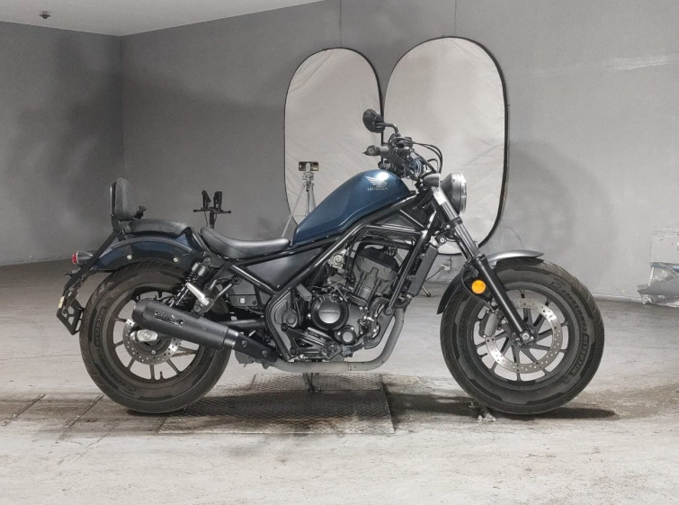 Мотоцикл Honda REBEL CMX250 з пробігом 22095 km
