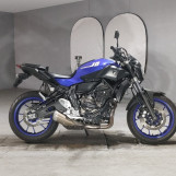 Мотоцикл Yamaha MT-07 з пробігом 845 km