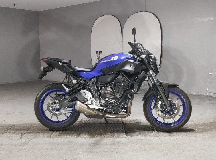 Мотоцикл Yamaha MT-07 з пробігом 845 km