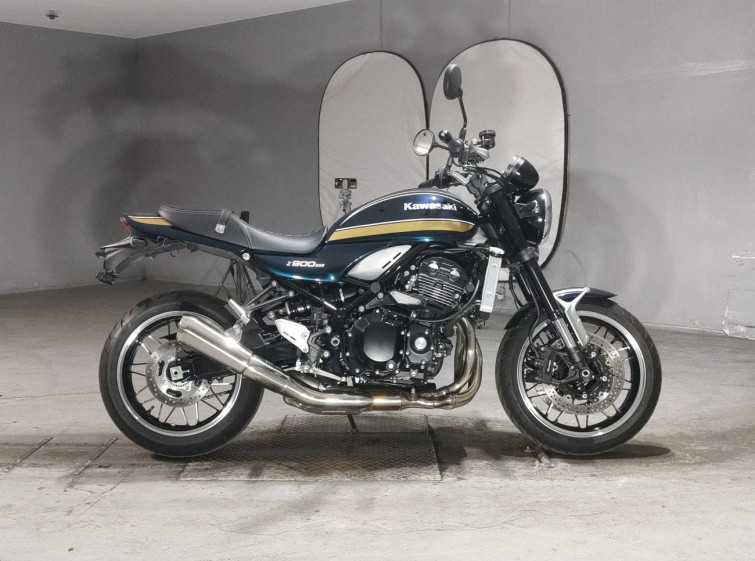 Мотоцикл Kawasaki Z900RS з пробігом 1139 km
