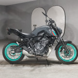 Мотоцикл Yamaha MT-07 з пробігом 2933 km