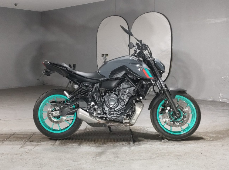 Мотоцикл Yamaha MT-07 з пробігом 2933 km