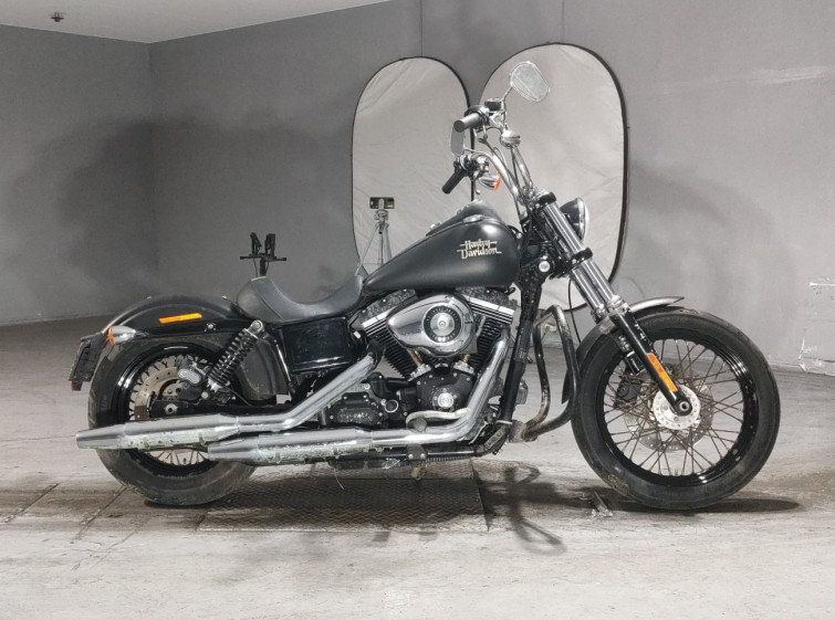 Мотоцикл HD STREETBOB FXDB1580 с пробегом 216 km