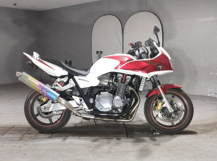 Мотоцикл Honda CB1300SF BOLDOR з пробігом 44955 km