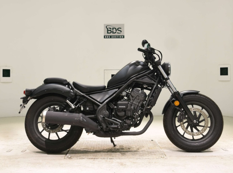 Мотоцикл Honda REBEL CMX250 з пробігом 1156 km