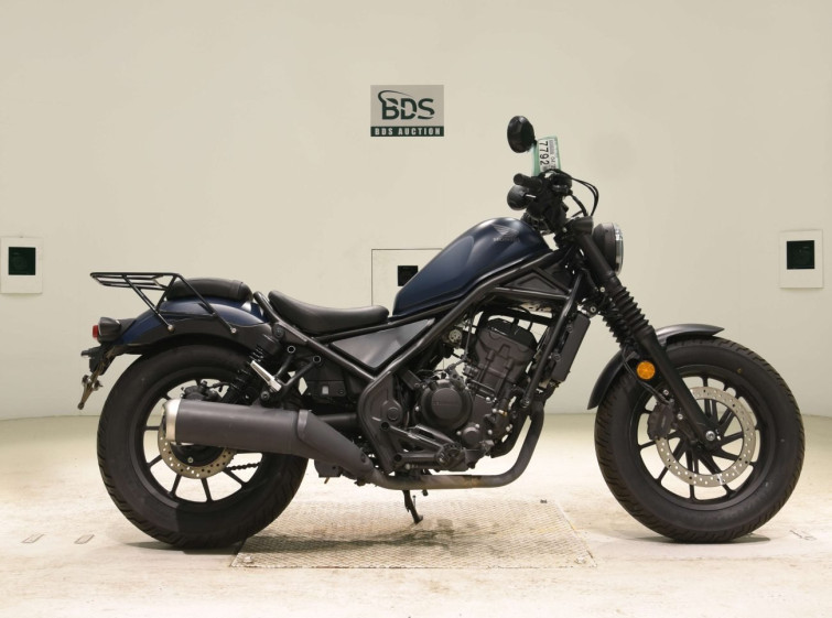 Мотоцикл Honda REBEL CMX250 з пробігом 17043 km