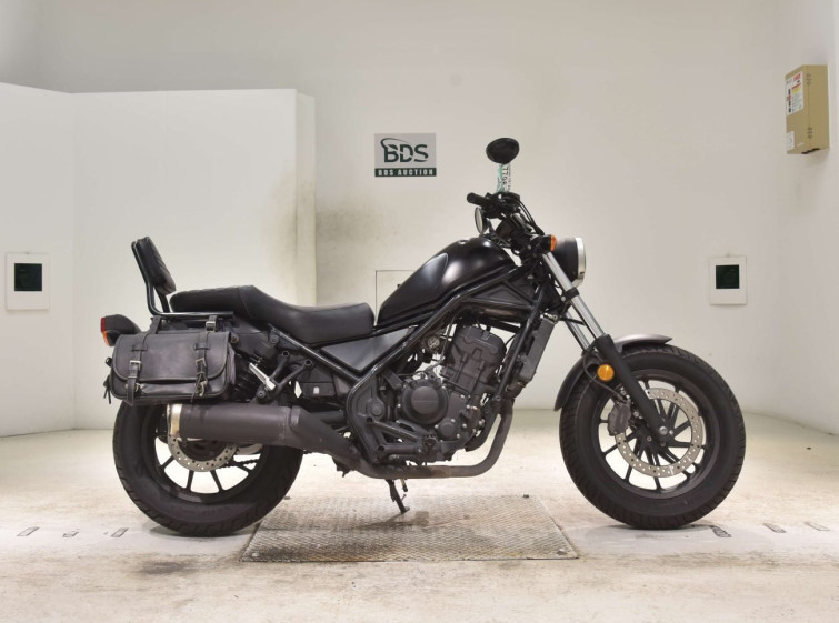 Мотоцикл Honda REBEL CMX250 з пробігом 13921 km
