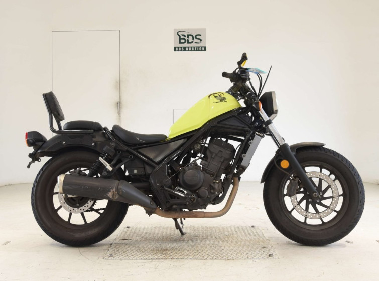 Мотоцикл Honda REBEL CMX250 з пробігом 91455 km