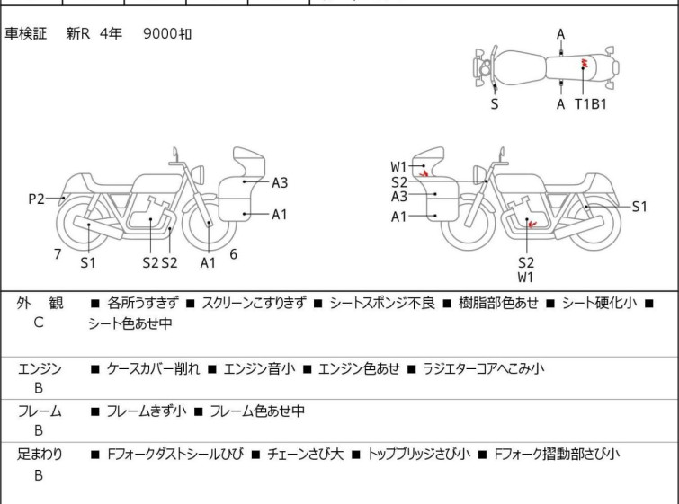 Мотоцикл Kawasaki NINJA400 с пробегом 9425 km с пробегом 9425 km