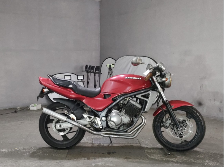 Мотоцикл Kawasaki BALIUS ZR250 с пробегом 21863 km