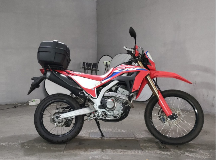 Мотоцикл Honda CRF250L с пробегом 21737 km