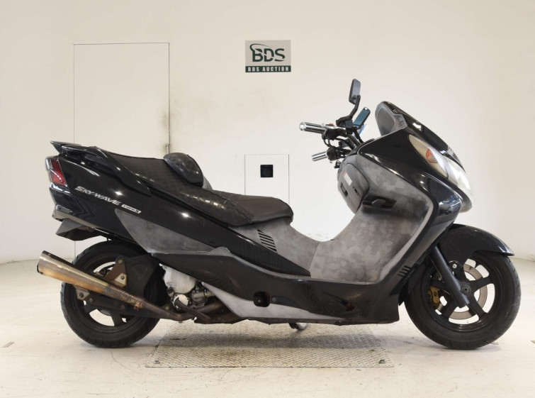 Мотоцикл Suzuki SKYWAVE 250 с пробегом 44704 km