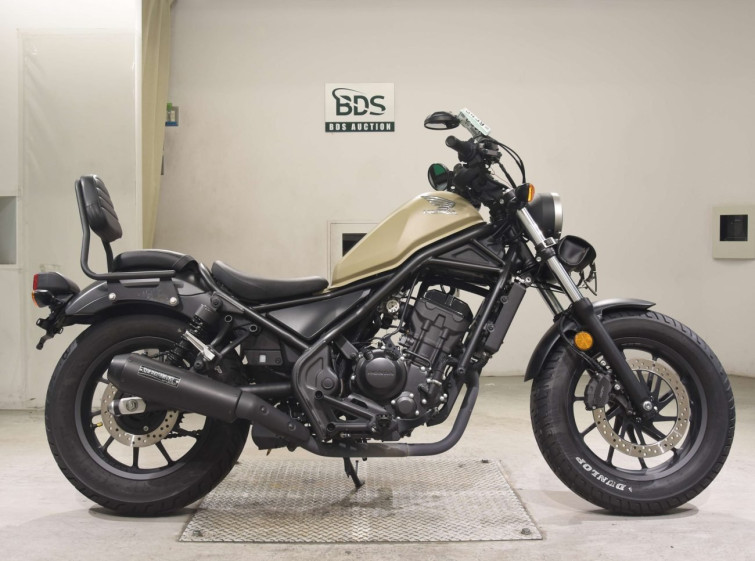 Мотоцикл Honda REBEL CMX250 с пробегом 5179 km
