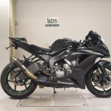 Мотоцикл Kawasaki ZX-6R с пробегом 10159 km