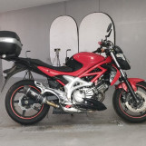 Мотоцикл Suzuki GLADIUS SFV400 с пробегом 20516 km с пробегом 20516 km