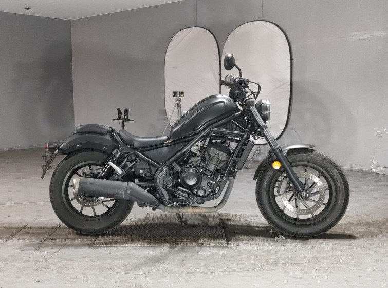 Мотоцикл Honda REBEL CMX250 з пробігом 10354 km