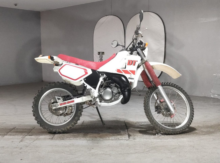 Мотоцикл Yamaha DT200R з пробігом 12172 km