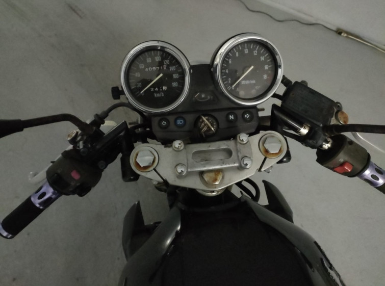 Мотоцикл Kawasaki BALIUS2 з пробігом 40972 km з пробігом 40972 km