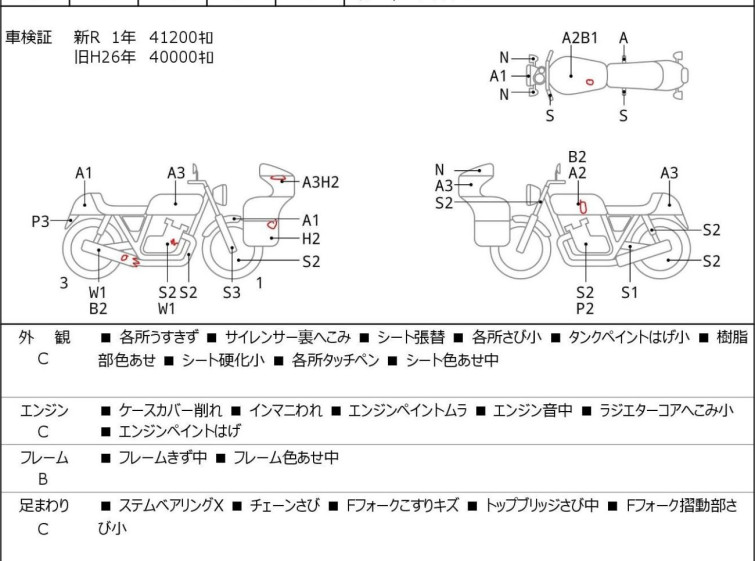 Мотоцикл Yamaha FZ400 с пробегом 41374 km с пробегом 41374 km