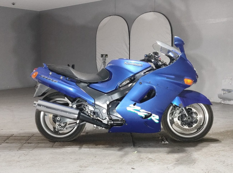 Мотоцикл Kawasaki ZZ-R1100 з пробігом 47793 km