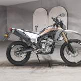 Мотоцикл Honda CRF250L с пробегом 1733 km