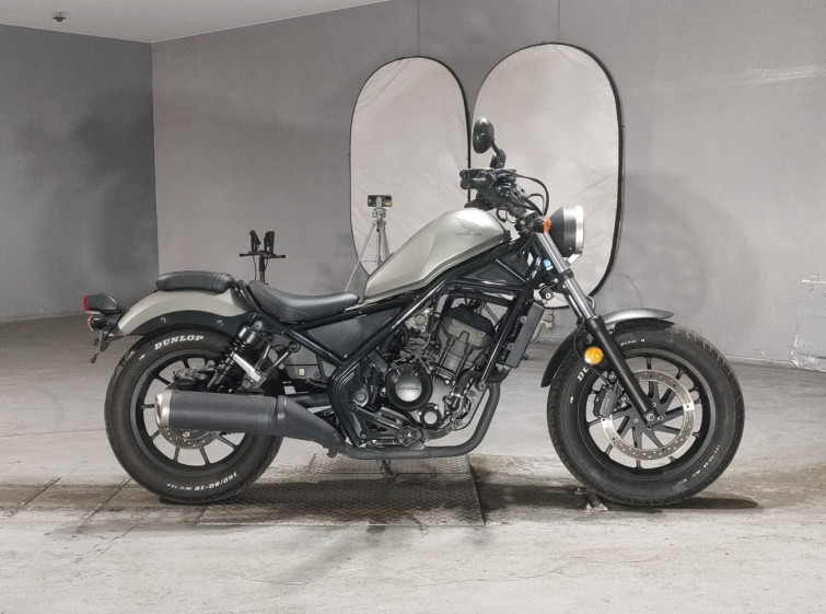 Мотоцикл Honda REBEL CMX250 з пробігом 18349 km