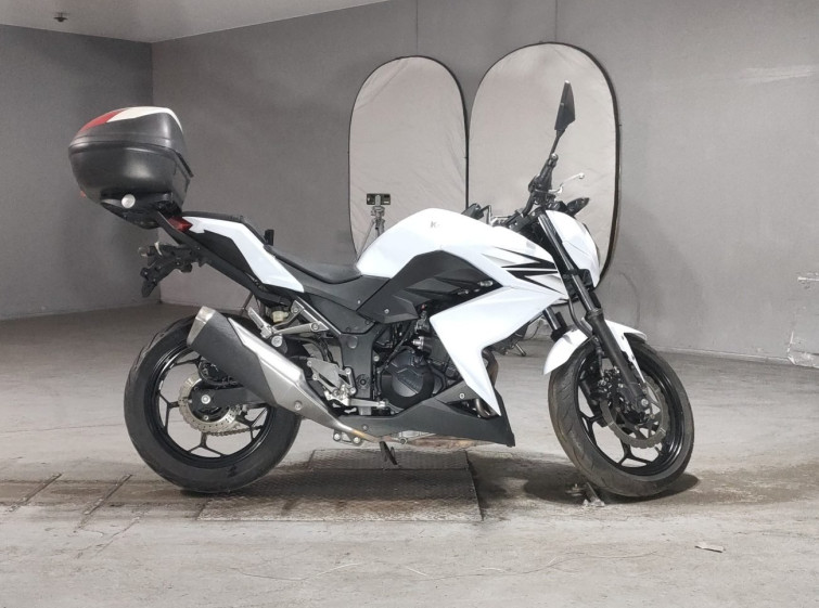 Мотоцикл Kawasaki Z250 с пробегом 17496 km