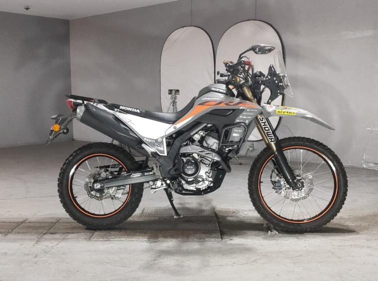 Мотоцикл Honda CRF250L с пробегом 2817 km