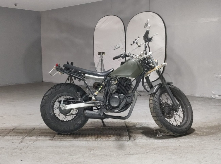 Мотоцикл Yamaha TW200 с пробегом 19883 km