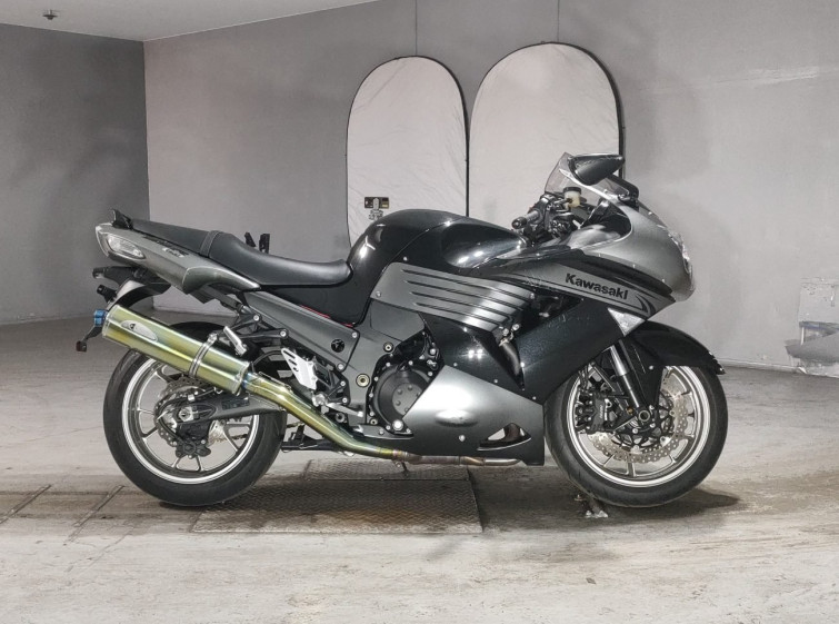 Мотоцикл Kawasaki ZZ-R1400 с пробегом 2910 km