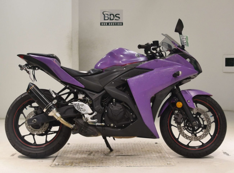 Мотоцикл Yamaha YZF-R25A с пробегом 49716 km