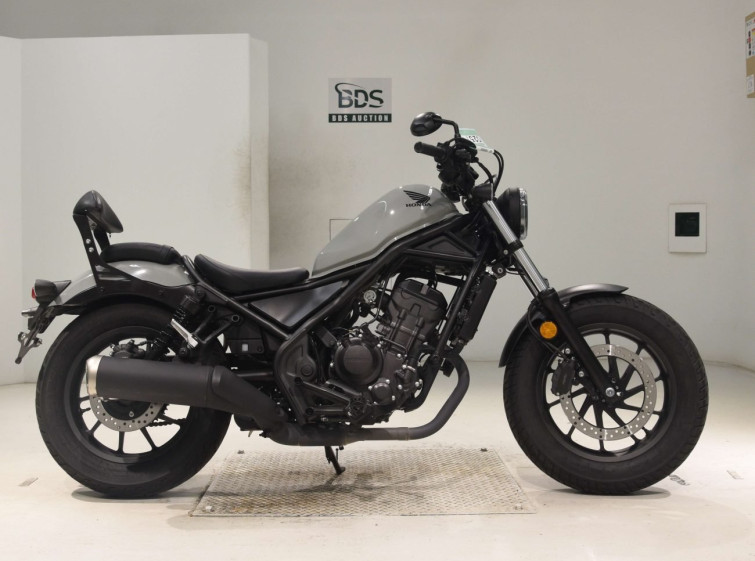 Мотоцикл Honda REBEL CMX250 с пробегом 4728 km