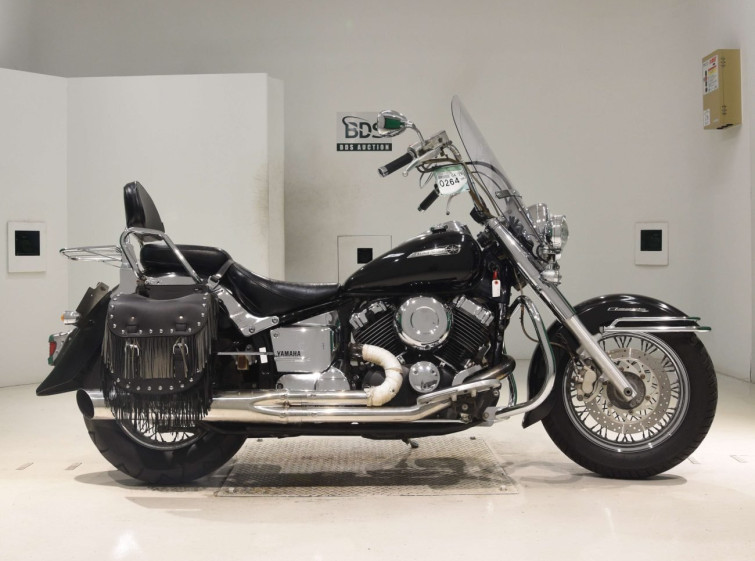 Мотоцикл Yamaha DRAGSTAR XVS400 CLASSIC с пробегом 14502 km