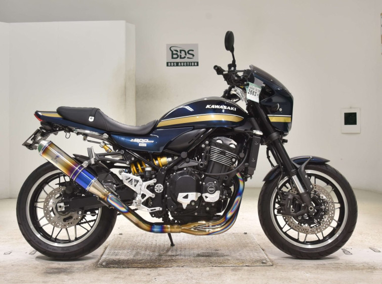 Мотоцикл Kawasaki Z900RS з пробігом 9110 km