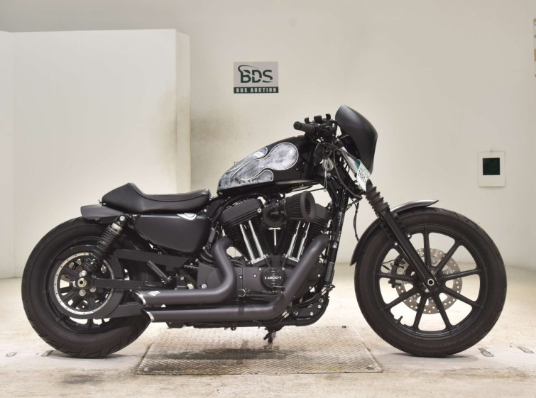 Мотоцикл HD IRON XL1200NS с пробегом 3799 km