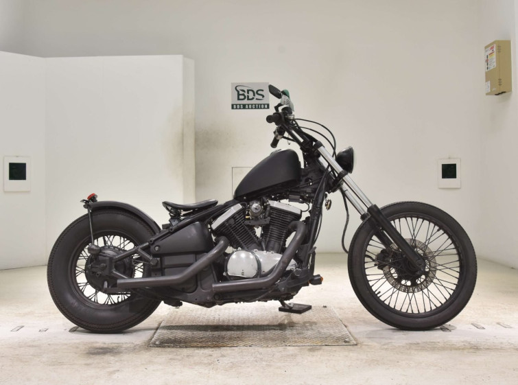 Мотоцикл Kawasaki VULCAN400 CUSTOM с пробегом 3163 km
