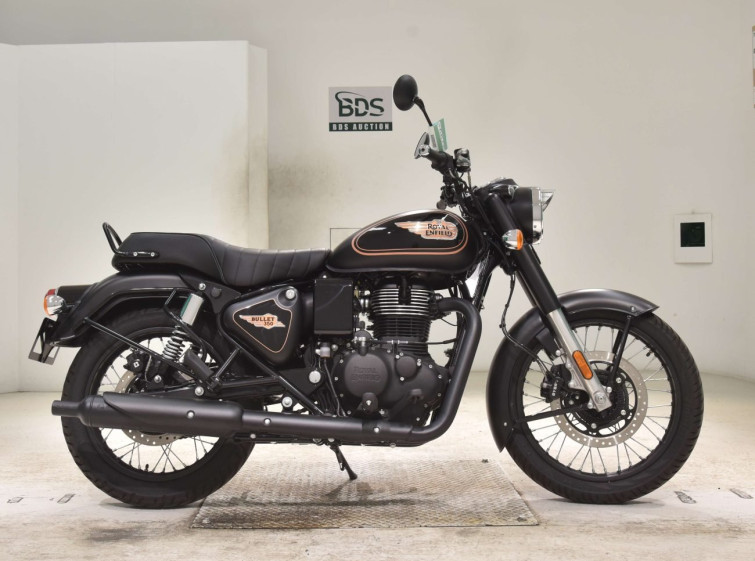 Мотоцикл Enfield BULLET350 с пробегом 1682 km