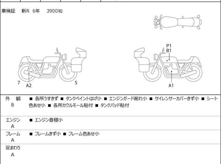 Мотоцикл Honda CB400SFV с пробегом 5577 km с пробегом 5577 km