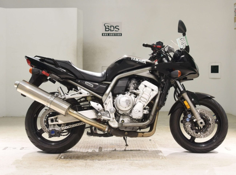 Мотоцикл Yamaha FZS1000 FAZER с пробегом 48621 km