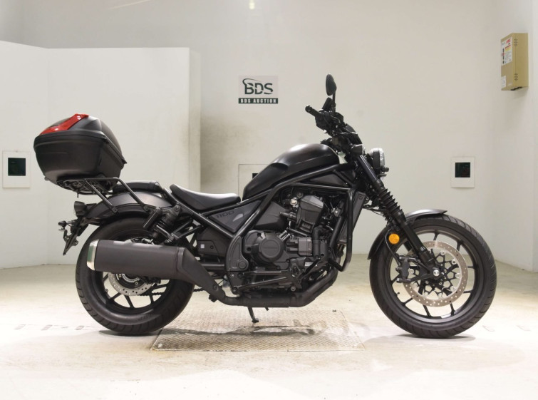 Мотоцикл Honda REBEL CMX1100DCT з пробігом 1481 km