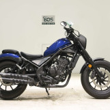 Мотоцикл Honda REBEL CMX250 з пробігом 6475 km