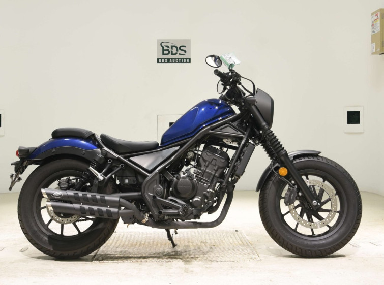 Мотоцикл Honda REBEL CMX250 з пробігом 6475 km