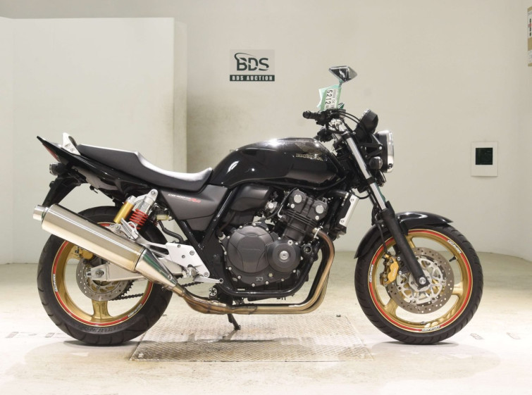 Мотоцикл Honda CB400SFV с пробегом 10187 km