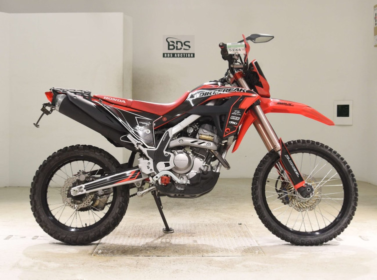 Мотоцикл Honda CRF250L с пробегом 10640 km