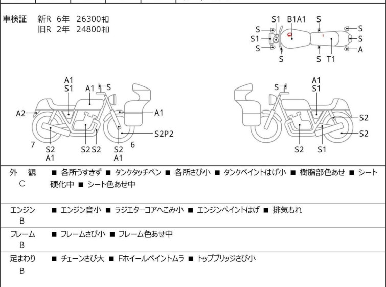 Мотоцикл Honda SHADOW400 с пробегом 26757 km с пробегом 26757 km