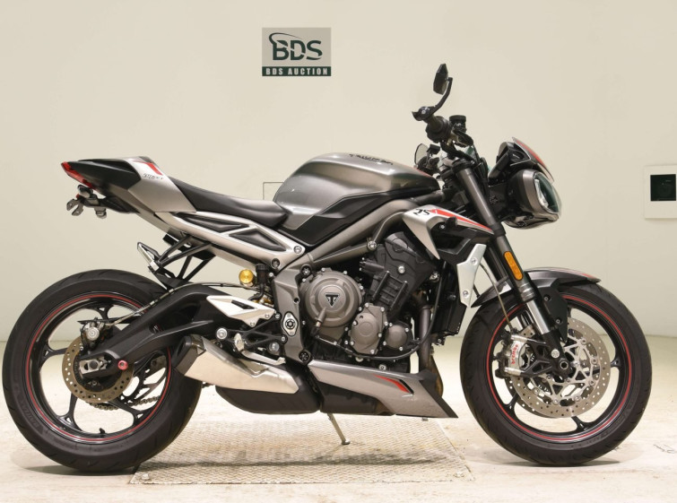 Мотоцикл Triumph STREET TRIPLE RS с пробегом 11948 km