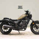 Мотоцикл Honda REBEL CMX250 з пробігом 12407 km