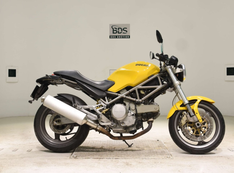 Мотоцикл Ducati MONSTER 400 з пробігом 28797 km